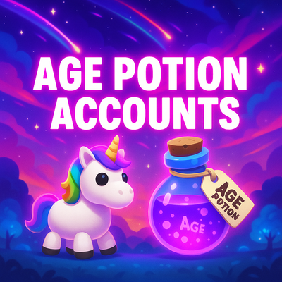 Age Potion Accounts